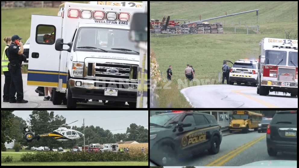 Suspect in Deadly York County Police Shooting Identified as 24-year-old Matthew Ruth accused of stalking a woman farm 1879 Harr Road in North Codorus Township