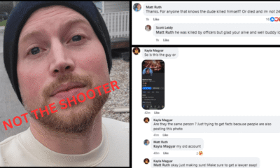 Suspect in York County Police Shooting Identified as 24-Year-Old Matthew Ruth, Officials Address Social Media Misinformation
