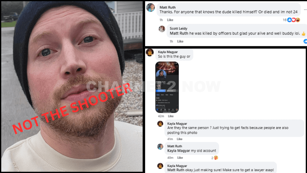 Suspect in York County Police Shooting Identified as 24-Year-Old Matthew Ruth, Officials Address Social Media Misinformation
