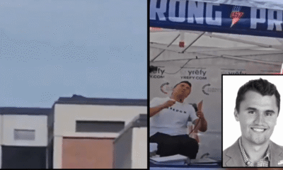 Unidentified Person Seen on Rooftop Before Charlie Kirk Shooting at Utah Valley University, Suspect Remains at Large