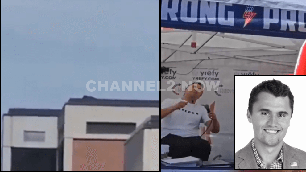 Unidentified Person Seen on Rooftop Before Charlie Kirk Shooting at Utah Valley University, Suspect Remains at Large