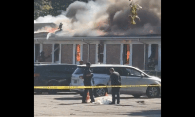 Video shows shooter laying deceased outside the burning Mormon Church in Grand Blanc The Church of Jesus Christ of Latter-day Saints Marcus Hale