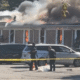 Video shows shooter laying deceased outside the burning Mormon Church in Grand Blanc The Church of Jesus Christ of Latter-day Saints Marcus Hale