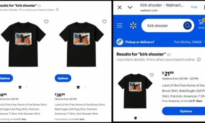 Walmart selling shirts under Kirk Shooter that resemble what assassin Tyler Robinson wore (2)