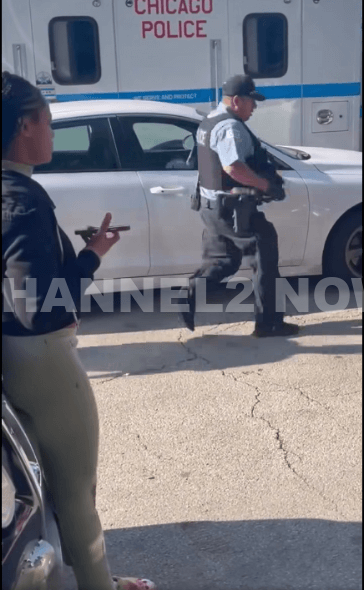 CHICAGO — A woman fatally shot Monday morning in the South Loop has been identified as 31-year-old Romeca Meeks, while police have identified the alleged shooter as Holly Johnson, who remains in custody.

According to the Chicago Police Department (CPD), officers responded around 9:35 a.m. on September 8, 2025, to multiple 911 calls reporting gunfire near Cermak Road and State Street.