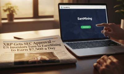 XRP Gets SEC Approval — US Investors Turn to EarnMining to Earn $7,500 a Day