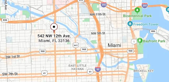 11-Year-Old Girl Critically Injured After Being Struck by Ambulance Near SLAM Charter School in Little Havana 542 NW 12th Avenue