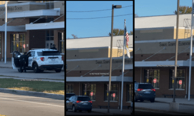 14-year-old girl was stabbed multiple times at Gompers Elementary-Middle School in Detroit 14450 Burt Rd