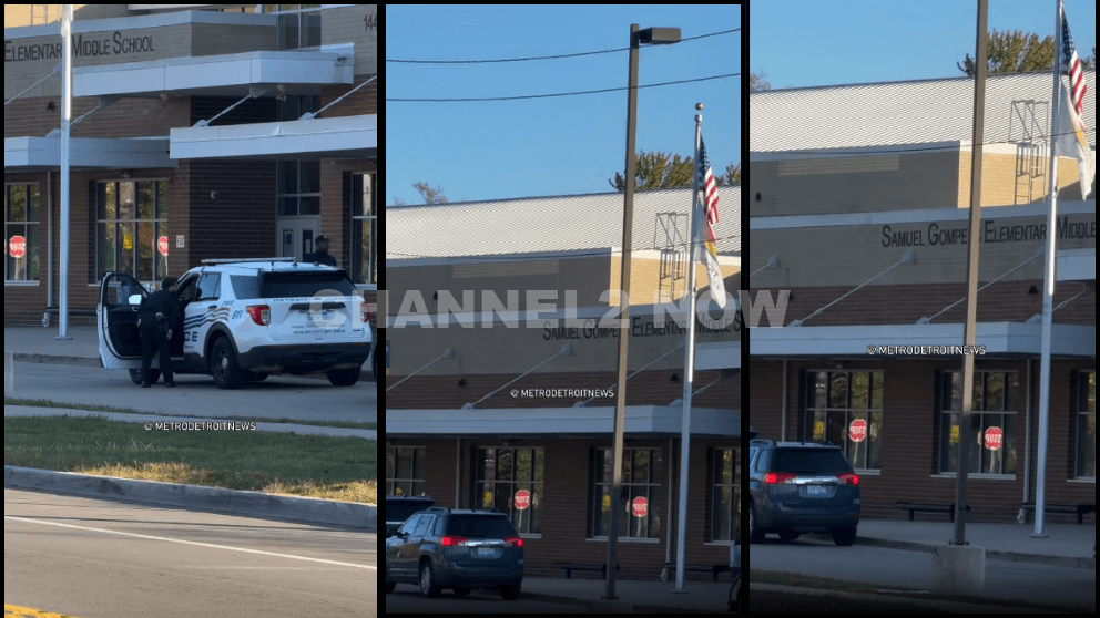 14-year-old girl was stabbed multiple times at Gompers Elementary-Middle School in Detroit 14450 Burt Rd