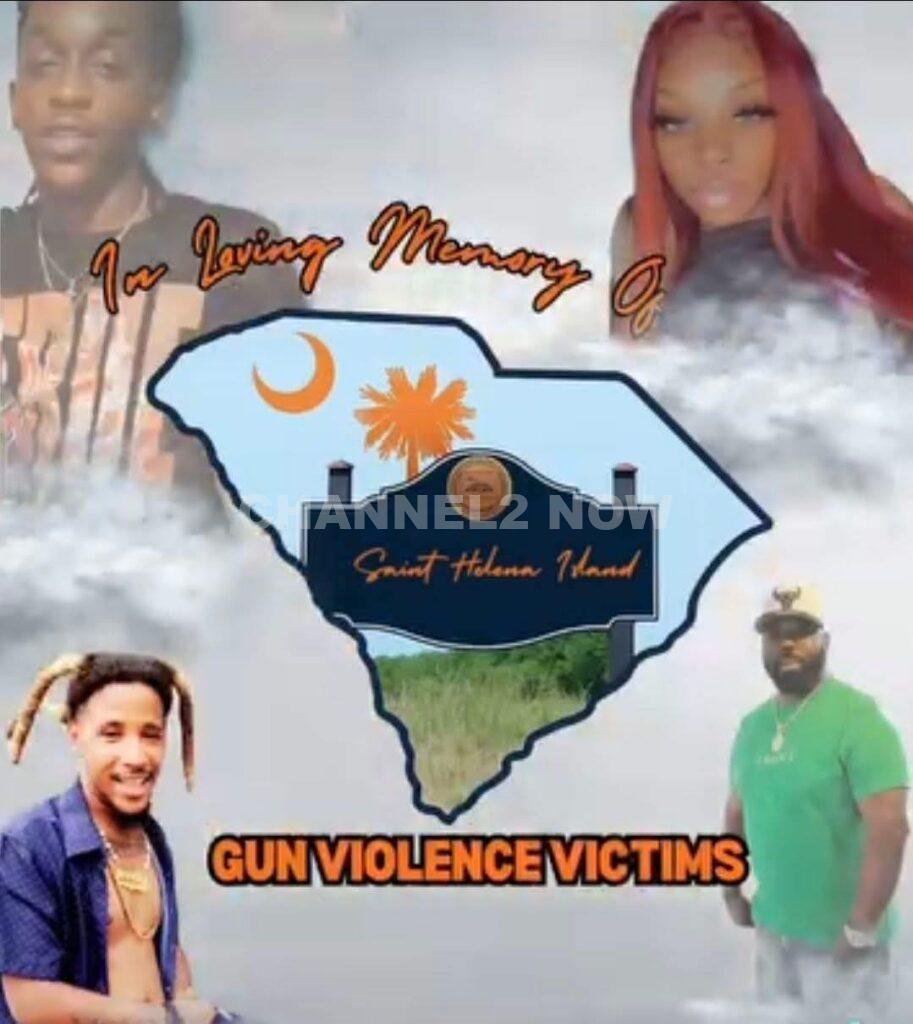 The Beaufort County Coroner’s Office has released the names of the 4 deceased individuals. A’shan’tek Milledge (22) of Burton, Amos Gary (54) of St. Helena, Chiraad Smalls (33) of Beaufort, and Kashawn Glaze (22) of Beaufort, were all pronounced deceased at the scene.