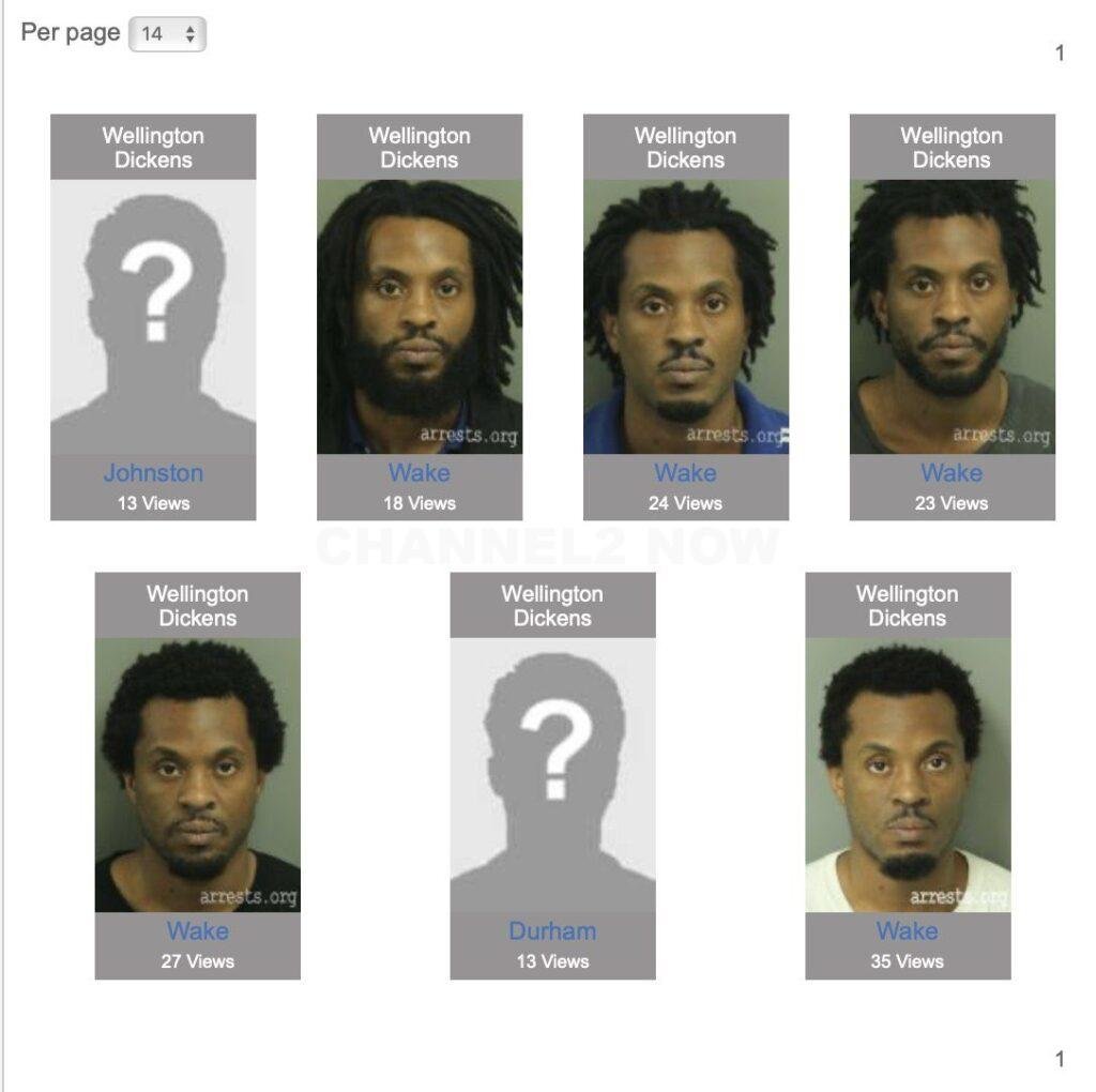 ZEBULON, N.C. — A Johnston County man has been charged with four counts of murder after allegedly confessing to killing his children and leading authorities to human remains found inside a vehicle parked in his home’s garage.

The suspect, identified as 38-year-old Wellington Delano Dickens III, was taken into custody on Tuesday and is currently being held without bond at the Johnston County Jail, according to the sheriff’s office and court records.