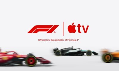 Apple TV Secures Exclusive 5-Year U.S. Broadcast Rights for Formula 1 in Landmark $700 Million Deal