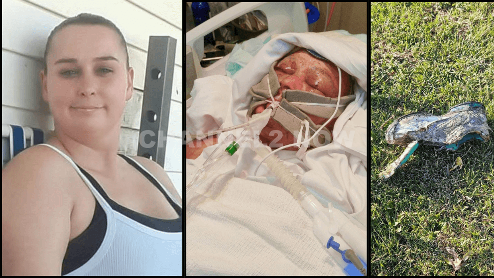 Ashley Tucker Dies After Ex-Boyfriend Allegedly Sets Her Home on Fire Following Series of Threats Milford, Illinois North Grant and East Frederick Streets