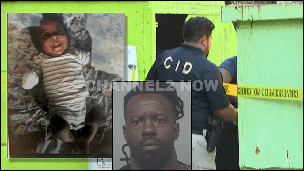Body of missing 6-month-old Nnakai Pratt found near Riverdale apartment complex CLAYTON COUNTY, Georgia father, Antonio Pearce suspect