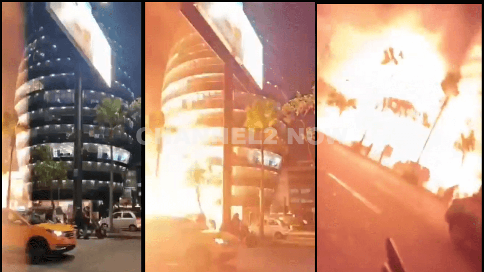 Car Bomb Explosion Near Mall del Sol in Guayaquil Leaves Multiple Dead and Injured
