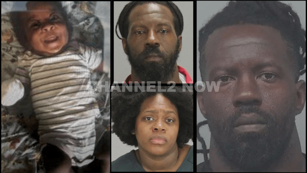 Cause of Death for 6-Month-Old Nnakai Pratt as Blunt Force Trauma After Discovered Inside Trash Bag father Antonio Pearce mother Necollete Pratt charged