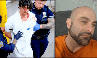 Damien Hurstel Charged in Fatal Stabbing and Decapitation of His Stepfather Anthony Casalaspro on Staten Island 380 Cary Ave. in the West Brighton section