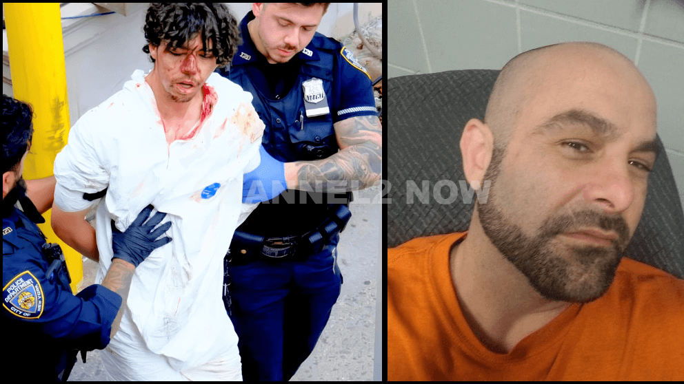 Damien Hurstel Charged in Fatal Stabbing and Decapitation of His Stepfather Anthony Casalaspro on Staten Island 380 Cary Ave. in the West Brighton section