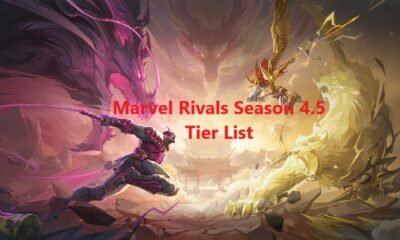 Marvel Rivals Tier List (Seasons 4.5)