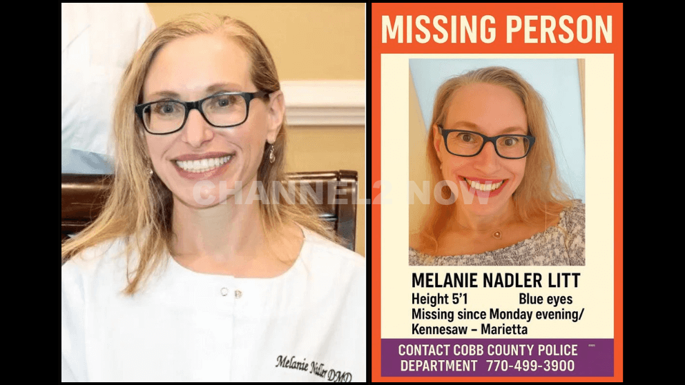 Help Find Missing Metro Atlanta Dentist Dr. Melanie Nadler Litt Cobb County Georgia
