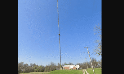 High-Angle Rescue in Progress After Teen Climbs 900-Foot KSDK TV Transmission Tower in Affton Heege Road