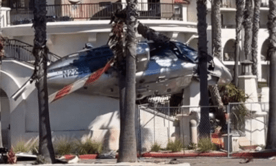 Mass casualty incident declared after helicopter crash in Huntington Beach