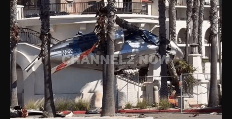 Mass casualty incident declared after helicopter crash in Huntington Beach