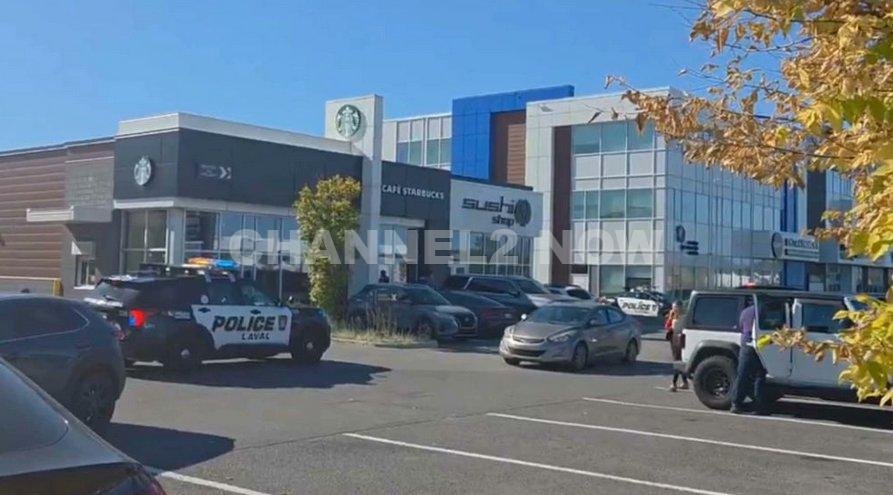Multiple People Shot at Starbucks in Laval, Quebec Montreal area