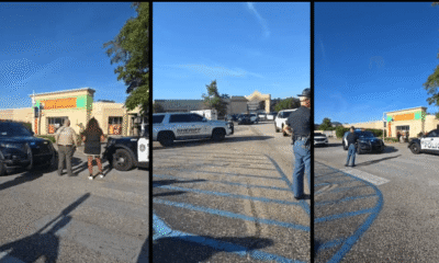 One injured after shooting outside Wiregrass Commons Mall in Dothan Dillard’s department store entrance