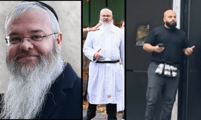 Rabbi Daniel Walker Hailed as Hero After Stopping Attacker From Entering Manchester Heaton Park Hebrew Congregation Synagogue