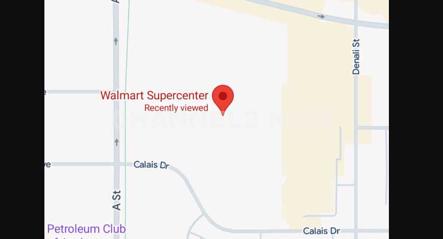 Reports of shooting at Walmart in Anchorage 3101 A Street Alaska