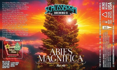 Schussboom Brewing Company Becomes Gold Sponsor for U.S. Capitol Christmas Tree