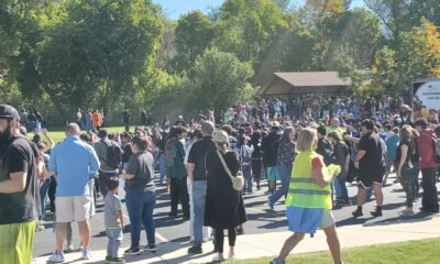Shooting suspect seeking help at Ben Lomond High School in Ogden 7th Street and Monroe Boulevard