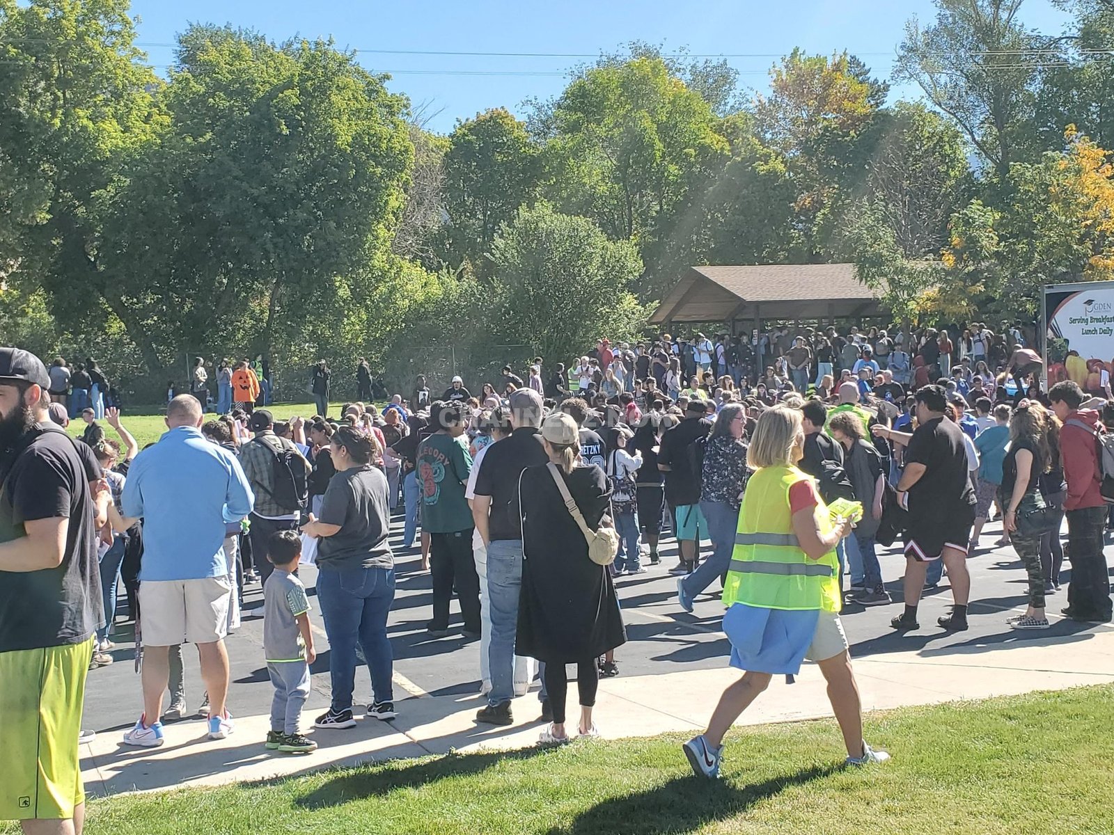Shooting suspect seeking help at Ben Lomond High School in Ogden 7th Street and Monroe Boulevard