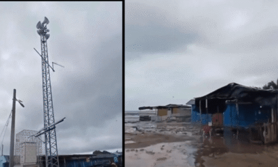Sirens Wail Across Jamaica’s Old Harbour Bay as Powerful Hurricane Melissa Approaches Landfall Category 5