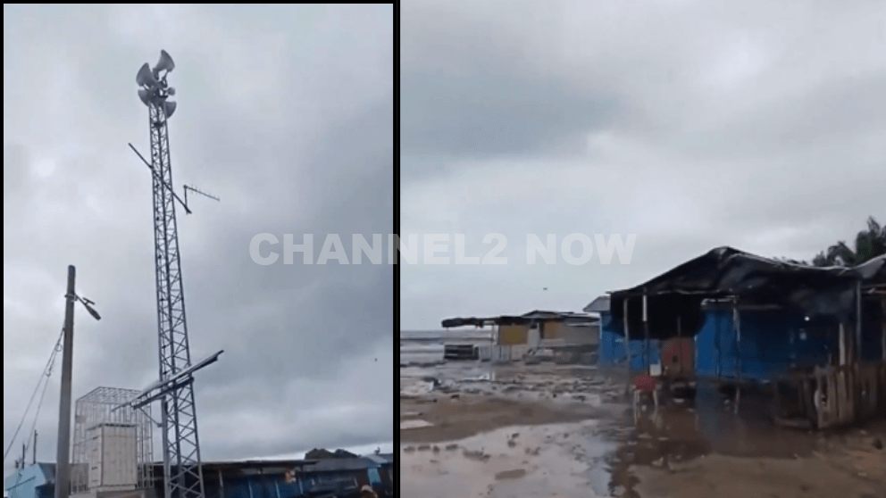 Sirens Wail Across Jamaica’s Old Harbour Bay as Powerful Hurricane Melissa Approaches Landfall Category 5