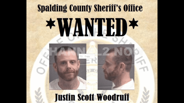 Spalding County Sheriff’s Office Searching for Escaped Inmate Justin ...