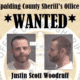 Spalding County Sheriff’s Office Searching for Escaped Inmate Justin Scott Woodruff Who Walked Away from Work Detail