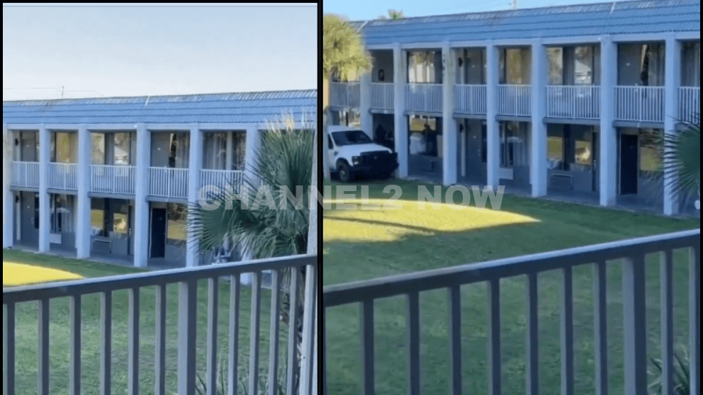 Standoff Armed man holding a woman hostage at Heritage Park Inn Kissimmee Osceola County