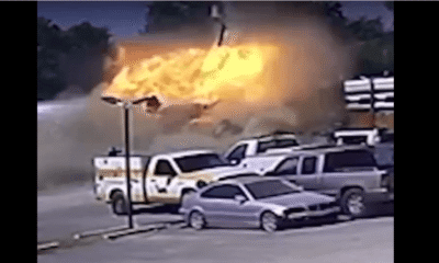 Surveillance video captures the plane crash in Fort Worth, Texas 12700 block of North Saginaw Boulevard Hicks Avondale Airfield