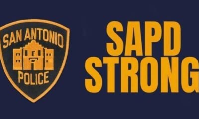 Two San Antonio Police officers shot at West Side hotel, suspect killed 6800 block of U.S. Highway 90 westbound, near Military Drive