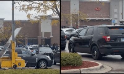 Two female suspects in custody after shooting at Walmart in Evergreen Park IL 2500 block of West 95th Street