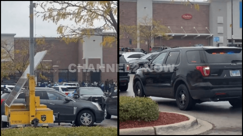 Two female suspects in custody after shooting at Walmart in Evergreen Park IL 2500 block of West 95th Street