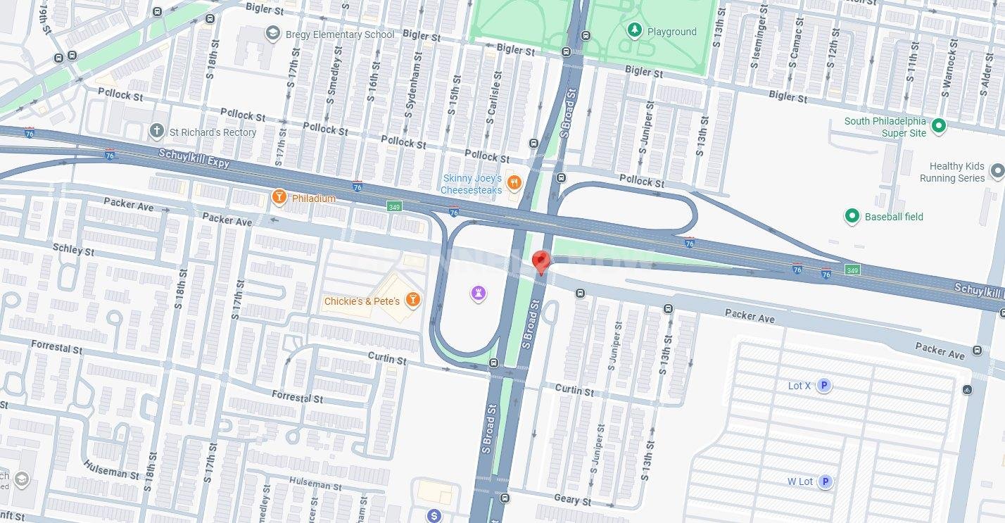 Two wounded after shooting at Broad and Packer in South Philadelphia