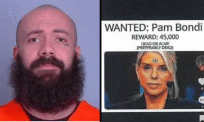 Tyler Maxon Avalos arrested for posting TikTok video offering $45,000 reward for the death of AG Pam Bondi (2)