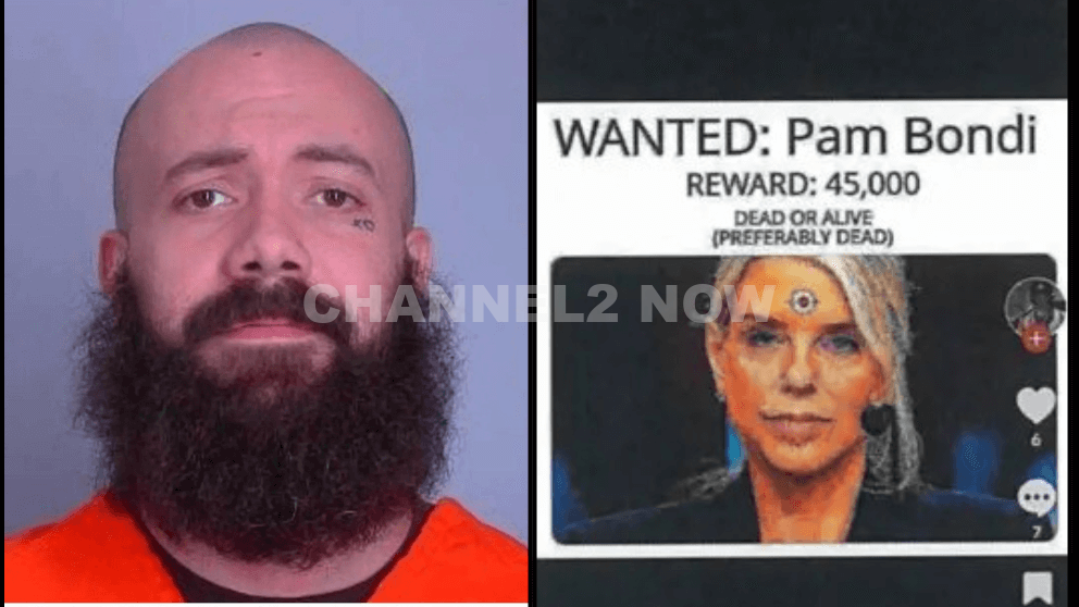 Tyler Maxon Avalos arrested for posting TikTok video offering $45,000 reward for the death of AG Pam Bondi (2)