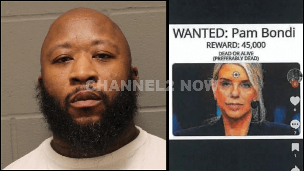 Tyler Maxon Avalos arrested for posting TikTok video offering $45,000 reward for the death of AG Pam Bondi