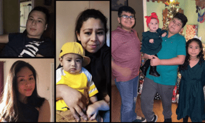 8 members of a Hispanic family die in apparatus crash on I-85 in Jackson County, Georgia. Family members confirmed the identities of the victims as: 42-year-old Maribel Ramirez, 16-year-old Justin Ramirez, 14-year-old Andy Ramirez, 11-year-old Natali Ramirez, 3 years and seven months old Evan Ramirez, 22-year-old Kenia Ramirez and 3 months pregnant23 year old Darwin Ventura and 4 year old Kayle