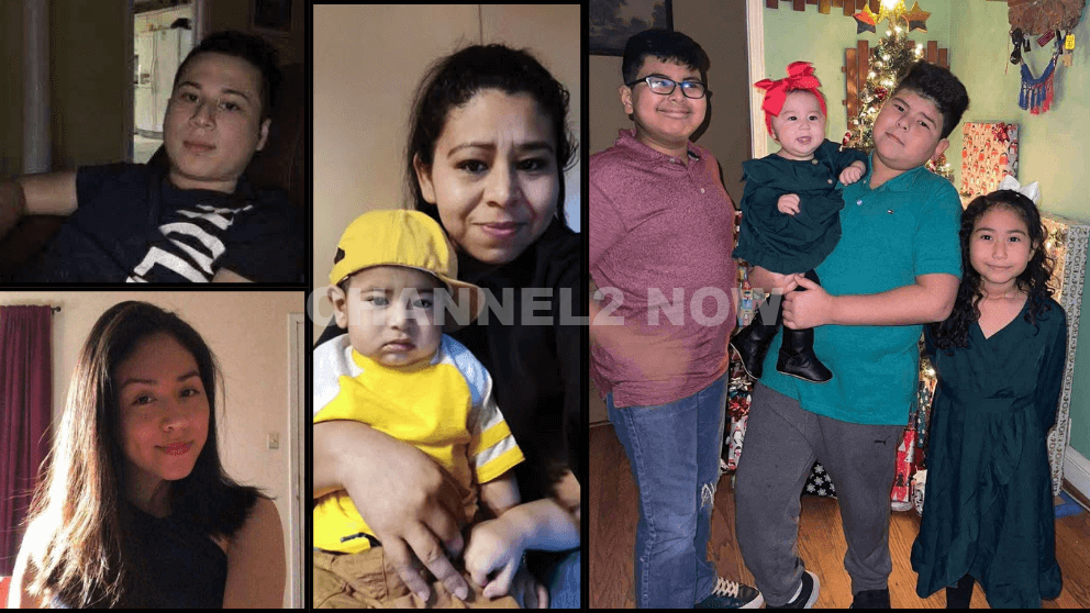 8 members of a Hispanic family die in apparatus crash on I-85 in Jackson County, Georgia. Family members confirmed the identities of the victims as: 42-year-old Maribel Ramirez, 16-year-old Justin Ramirez, 14-year-old Andy Ramirez, 11-year-old Natali Ramirez, 3 years and seven months old Evan Ramirez, 22-year-old Kenia Ramirez and 3 months pregnant23 year old Darwin Ventura and 4 year old Kayle