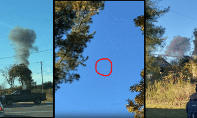 Video shows moments plane crashes in Bath Township Clark Road between Upton Road and Peacock Road three killed Clinton County